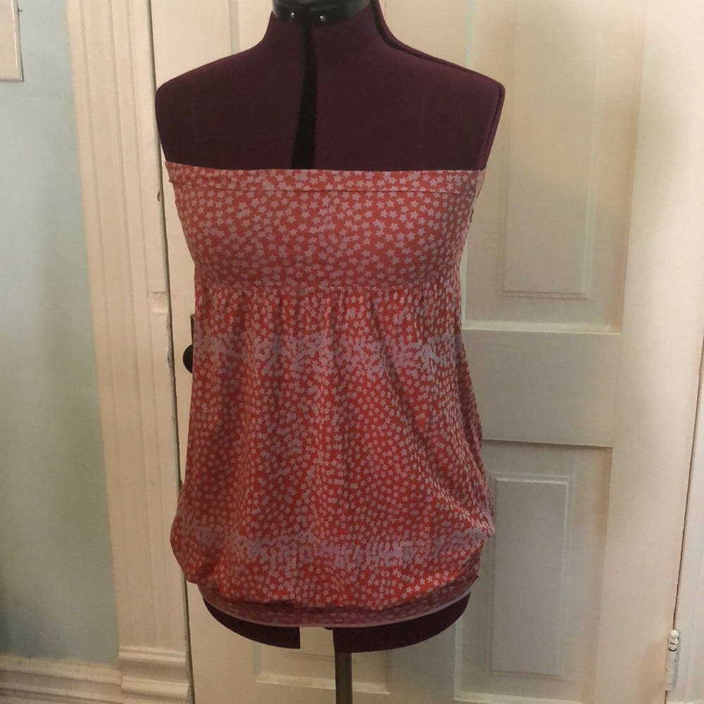 Free People strapless top size M